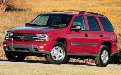 2002 Chevrolet Trailblazer LT