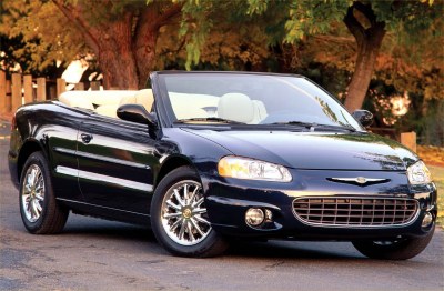2002 Chrysler Sebring Convertible Limited