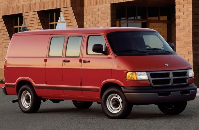 2002 Dodge Ram Van