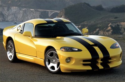 2002 Dodge Viper GTS