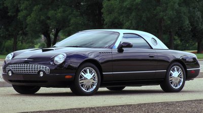 2002 Ford Thunderbird Neiman Marcus edition