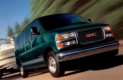 2002 GMC Savana