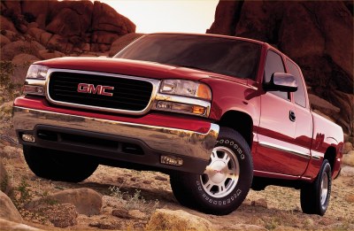 2002 GMC Sierra 1500