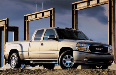 2002 GMC Sierra Denali