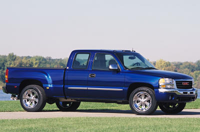 2002 GMC Sierra Landscaper Pro concept