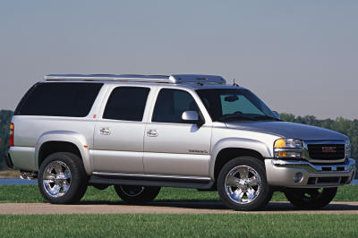 2002 GMC Yukon XL Outdoor Living Pro concept