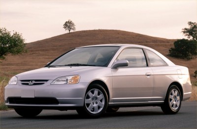 2002 Honda Civic ES Coupe