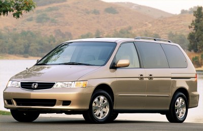 2002 Honda Odyssey