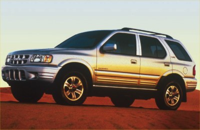 2002 Isuzu Rodeo