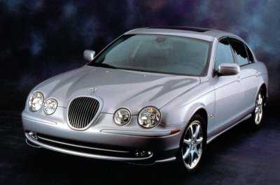 2002 Jaguar S-Type Sport