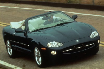 2002 Jaguar XK8