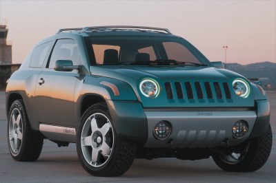 2002 Jeep Compass concept