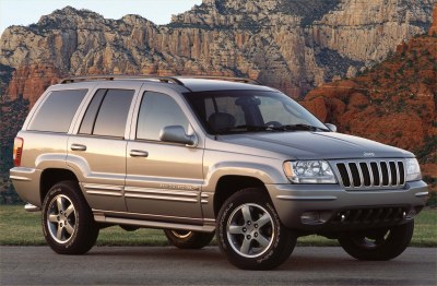 2002 Jeep Grand Cherokee Overland