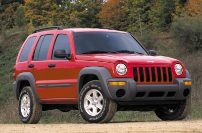 2002 Jeep Liberty