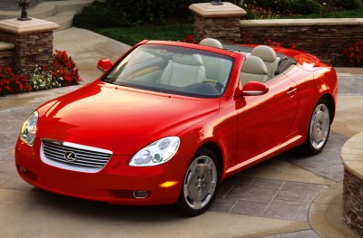 2002 Lexus SC430