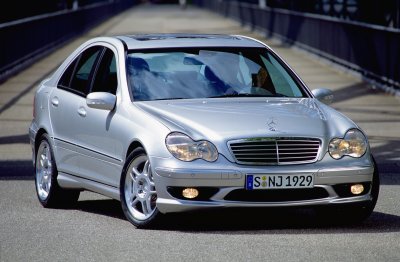 2002 Mercedes-Benz C32 AMG