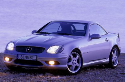 2002 Mercedes-Benz SLK32 AMG