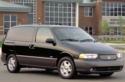 2002 Mercury Villager