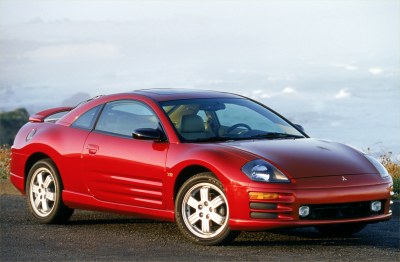 2002 Mitsubishi Eclipse GT