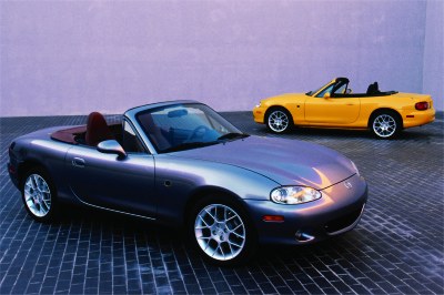 2002 Mazda Miata Special Edition