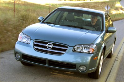 2002 Nissan Maxima