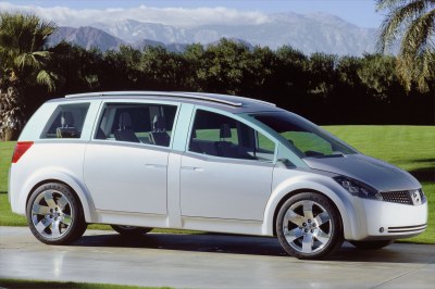 2002 Nissan Quest concept