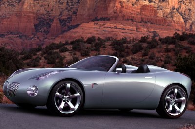 2002 Pontiac Solstice concept