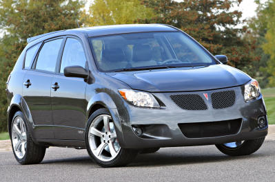 2002 Pontiac Vibe GXP Show Car