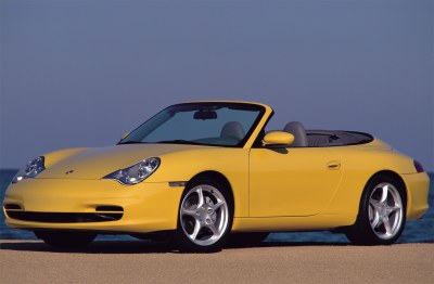 2002 Porsche Carrera4 Cabriolet