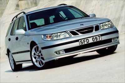 2002 Saab 9-5 Wagon