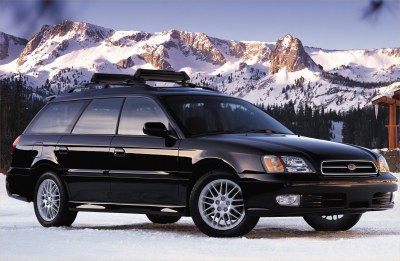 2002 Subaru Legacy Wagon