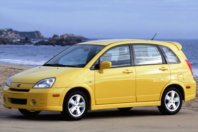 2002 Suzuki Aerio