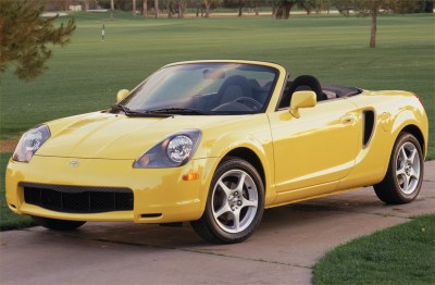 2002 Toyota MR2 Spyder