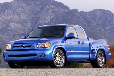 2002 Toyota Tundra Sport Truck concept