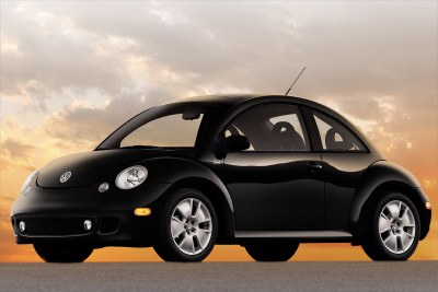 2002 Volkswagen New Beetle Turbo S