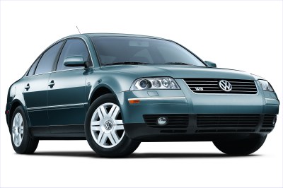 2002 Volkswagen Passat W8 Sedan