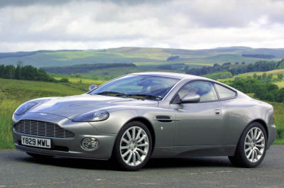 2003 Aston Martin V12 Vanquish