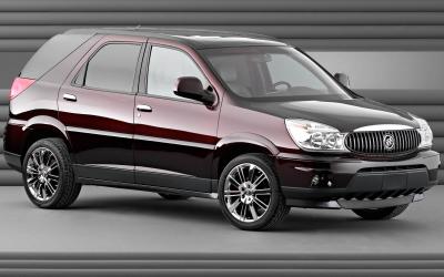 2003 Buick Rendezvous TW edition show car