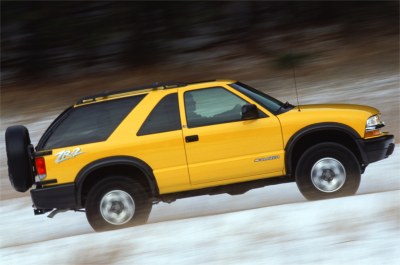 2003 Chevrolet Blazer 2-door