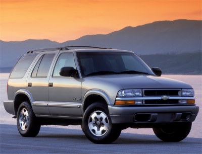 2003 Chevrolet Blazer 4-door