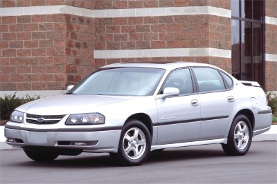 2003 Chevrolet Impala