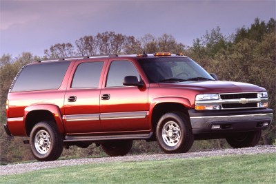 2003 Chevrolet Suburban