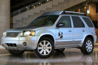 2003 Ford Escape Hybrid production concept