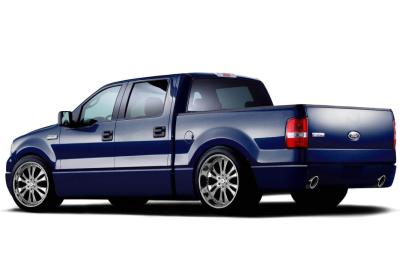 2003 Ford SEMA F150 - LSC by Air Ride