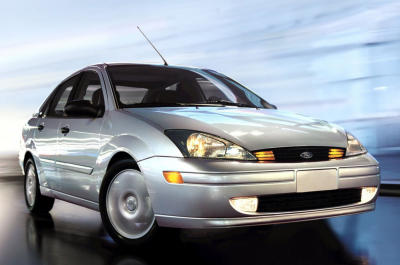 2003 Ford Focus ZTS