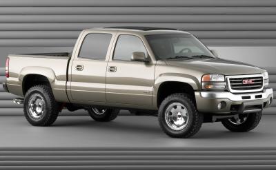 2003 GMC Sierra 1500 Crew Cab AT4 show car