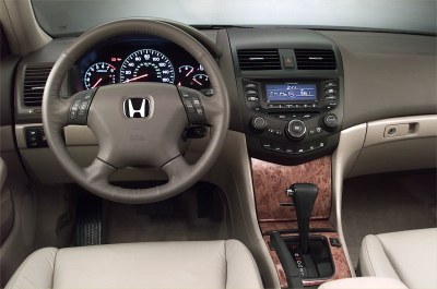 2003 Honda Accord Interior