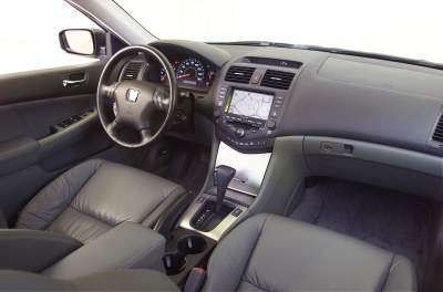 2003 Honda Accord Interior
