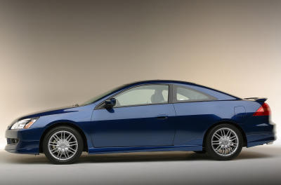 2003 Honda Accord Coupe w/ Factory Performance