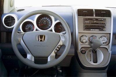 2003 Honda Element instrumentation